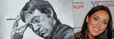Алсу теперь известна и как художник