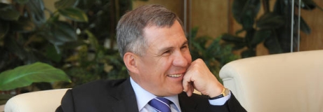 Рустам Минниханов избран председателем совета АИРР