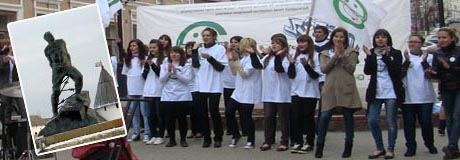 В Казани пройдет митинг в поддержку русского языка. А татары стесняются говорить по-татарски