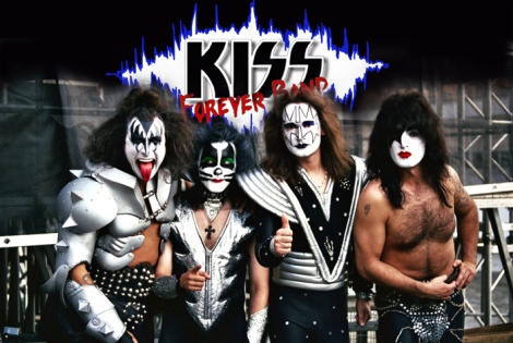 � ������ ������ ������� KISS Forever Band